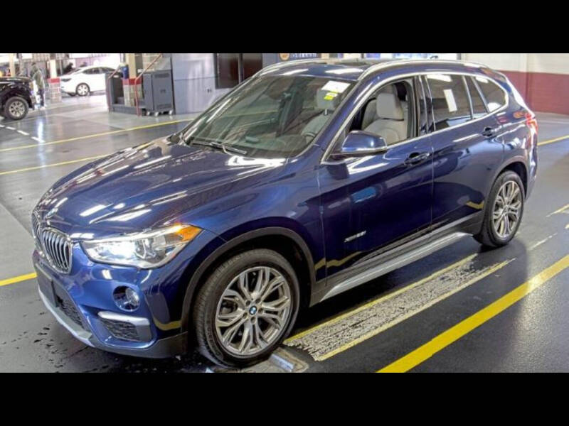 2017 BMW X1 for sale at SILVER ARROW AUTO SALES CORPORATION in Newark NJ