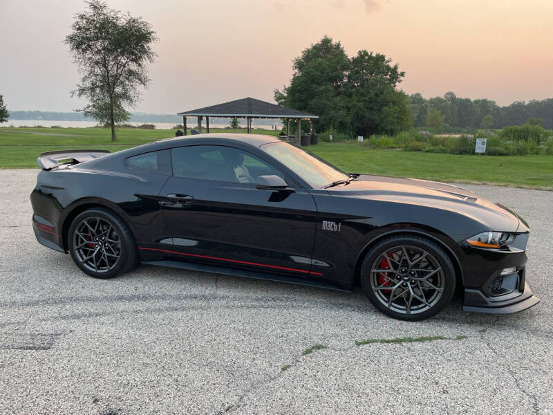 2023 Ford Mustang Mach 1