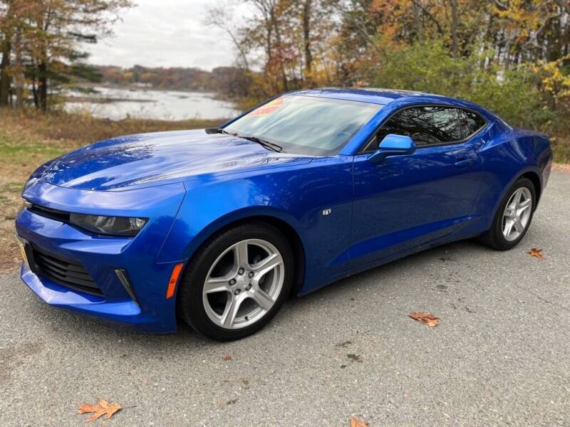 2017 Chevrolet Camaro for sale at Elite Pre-Owned Auto in Peabody MA
