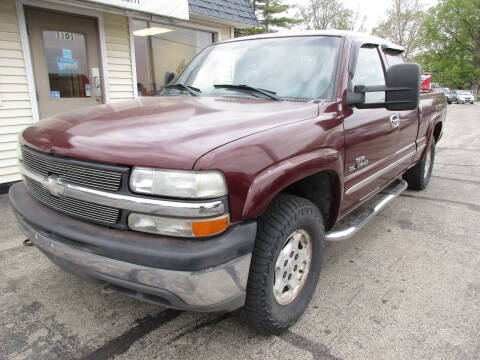 2000 Chevrolet Silverado 1500 LS