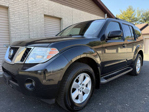 2008 Nissan Pathfinder for sale at Prime Auto Sales in Uniontown OH