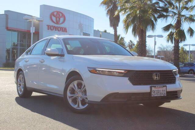 2024 Honda Accord for sale at Hanlees Davis Toyota in Davis CA