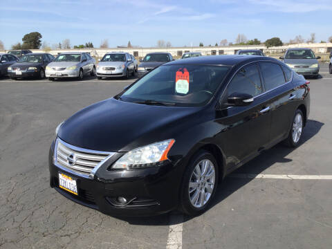 2014 Nissan Sentra for sale at My Three Sons Auto Sales in Sacramento CA