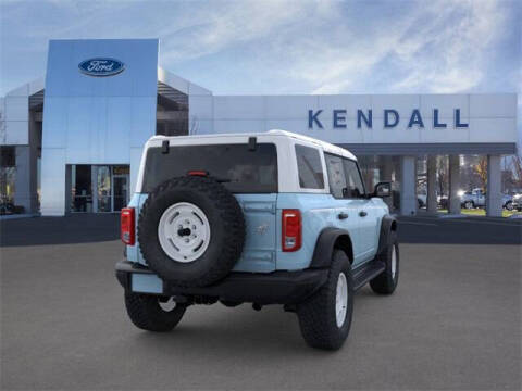 2025 Ford Bronco Heritage Edition