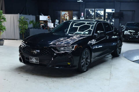 2022 Acura TLX SH-AWD w/A-SPEC