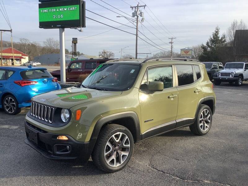 2015 Jeep Renegade for sale at Mill Street Motors in Worcester MA