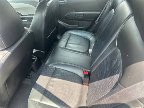 2013 Chevrolet Sonic LTZ Auto