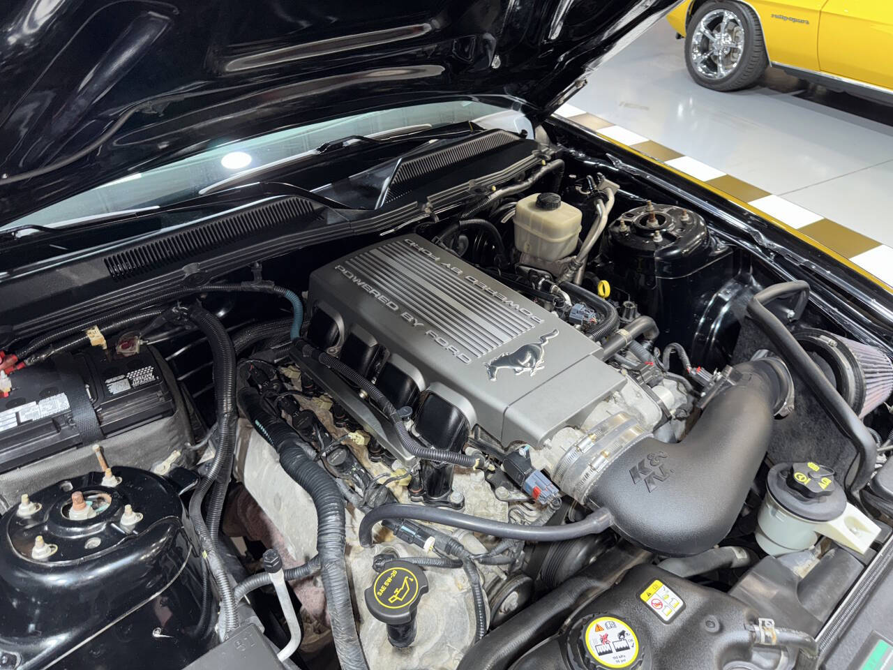 2008 Ford Mustang 61