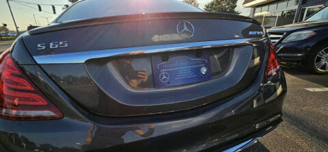 2015 Mercedes-Benz S-Class S 65 AMG