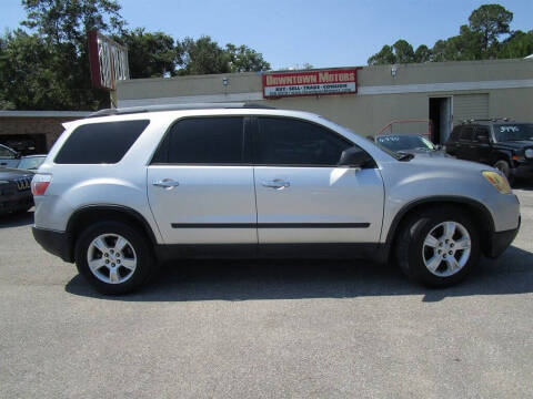 2010 GMC Acadia