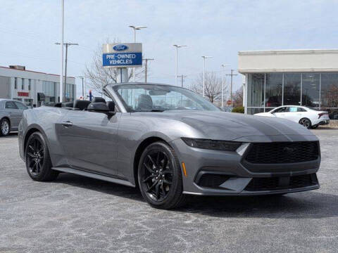 2025 Ford Mustang EcoBoost