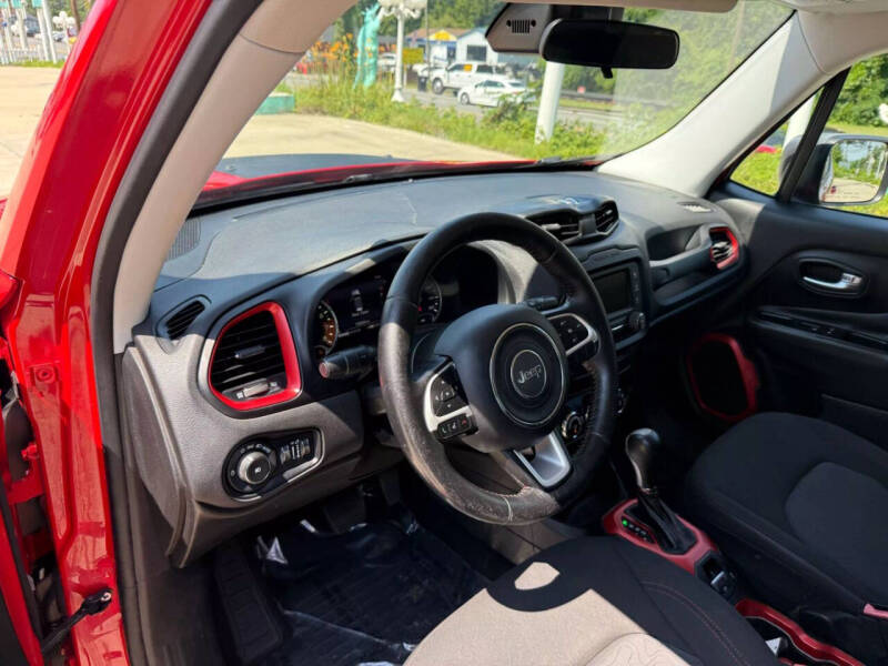 2016 Jeep Renegade Trailhawk