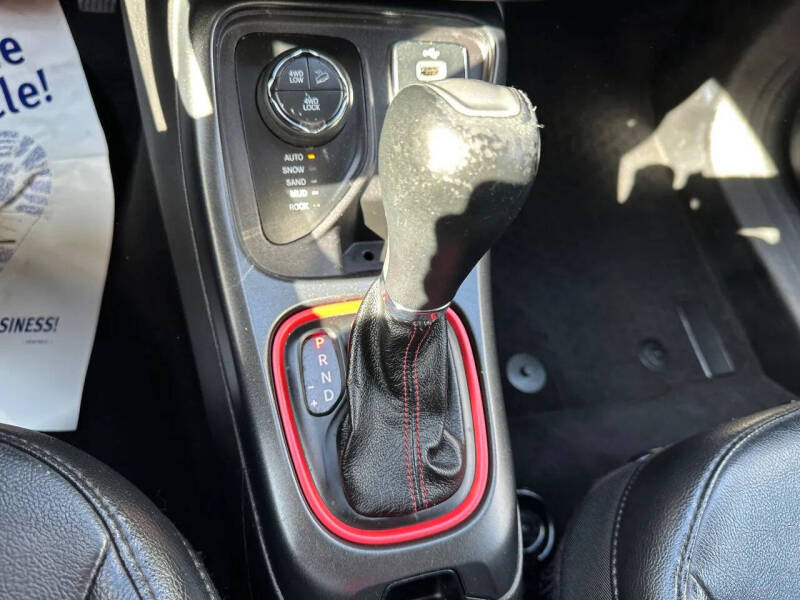 2018 Jeep Compass Trailhawk