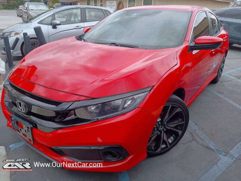 2020 Honda Civic for sale at Ournextcar Inc in Downey, CA