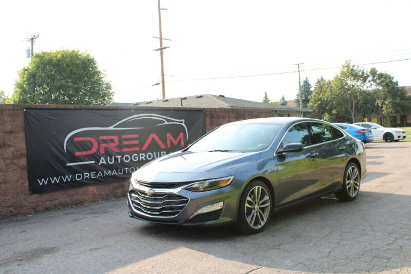 2021 Chevrolet Malibu for sale at Dream Auto Group in Shelby Township MI