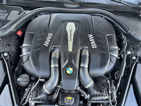 2017 BMW 7 Series 750i xDrive