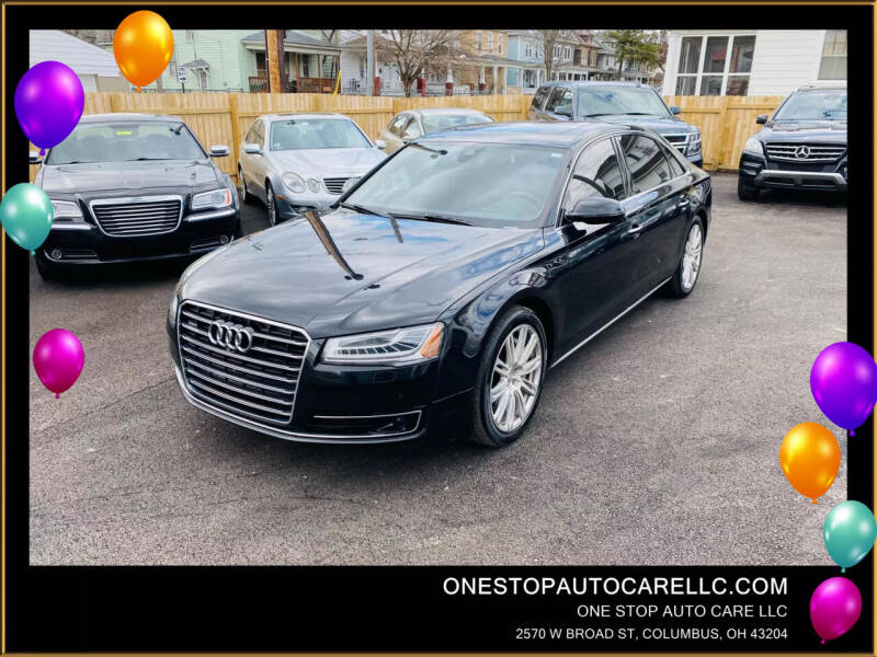 2015 Audi A8 L for sale at One Stop Auto Care LLC in Columbus OH