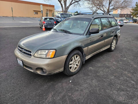 2000 Subaru Outback