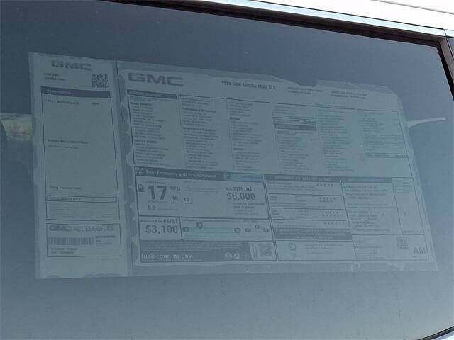 2025 GMC Sierra 1500