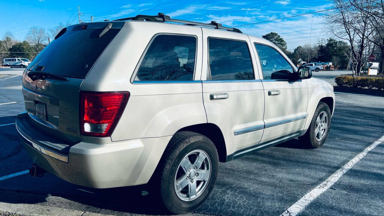 2007 Jeep Grand Cherokee for sale at International Car Service, Inc in DULUTH, GA