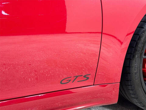 2019 Porsche 718 Boxster GTS