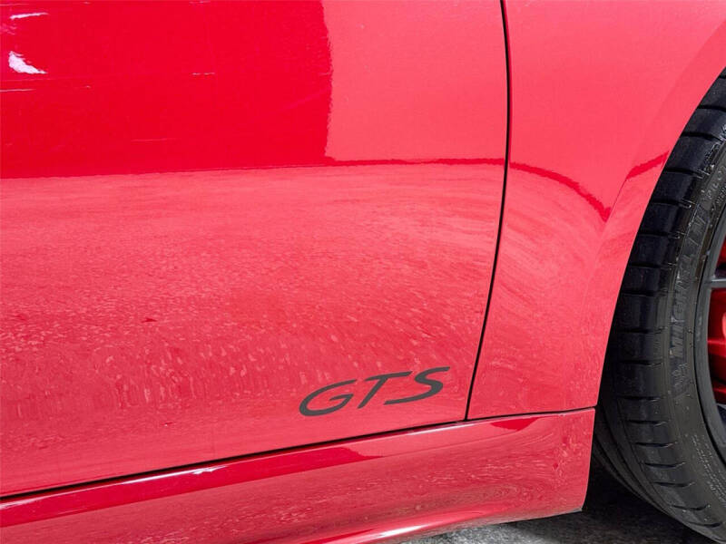 2019 Porsche 718 Boxster GTS