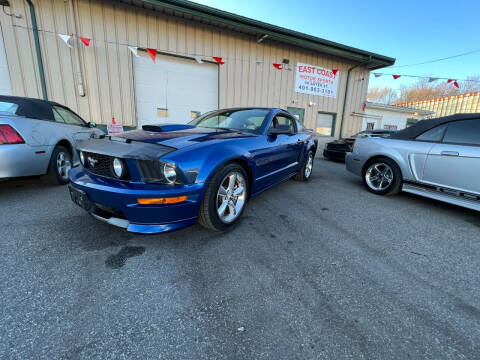 2007 Ford Mustang for sale at East Coast Motor Sports in West Warwick RI