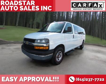 2020 Chevrolet Express for sale at Roadstar Auto Sales Inc in Nashville TN