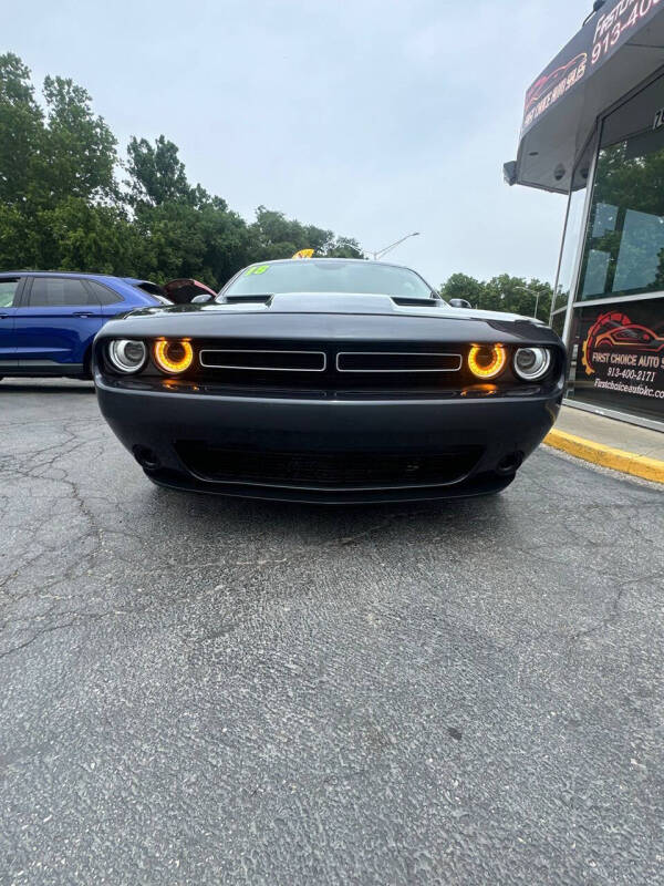 2018 Dodge Challenger SXT Plus