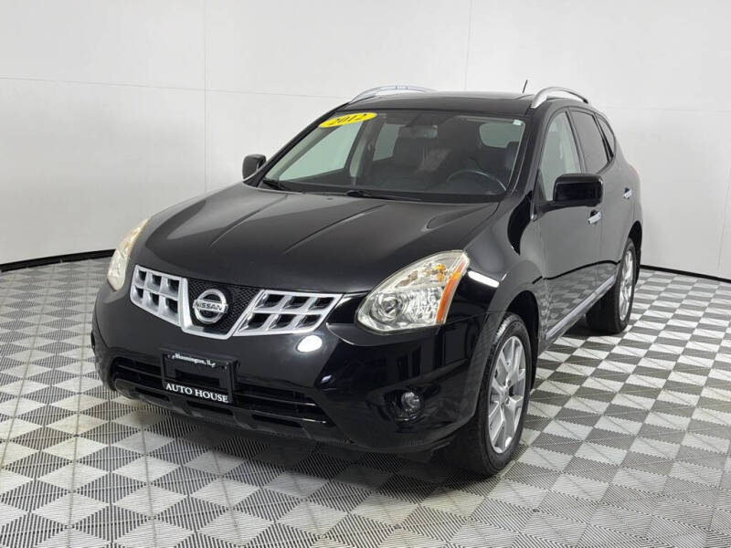 2012 Nissan Rogue S