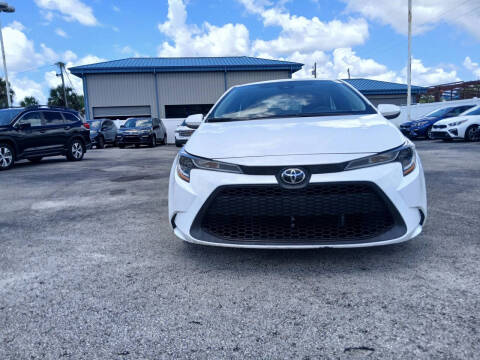 2021 Toyota Corolla LE