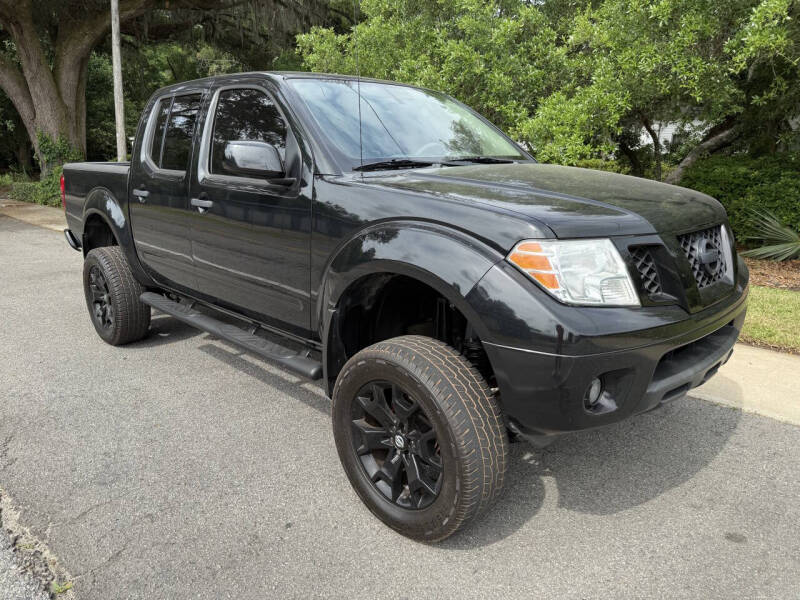 2021 Nissan Frontier SV's photo