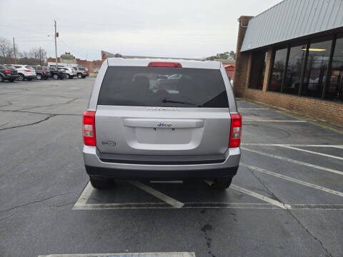 2015 Jeep Patriot Sport