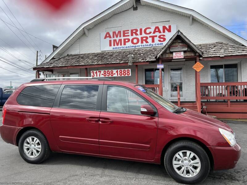 2012 Kia Sedona for sale at American Imports INC in Indianapolis IN