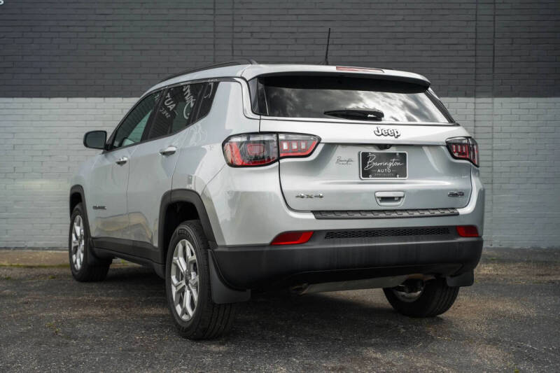 2025 Jeep Compass Latitude