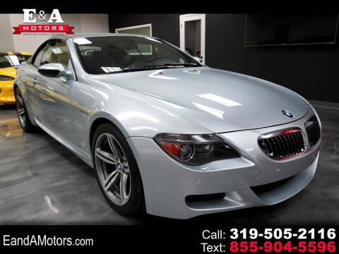 2007 BMW M6 for sale at E&A Motors in Waterloo IA