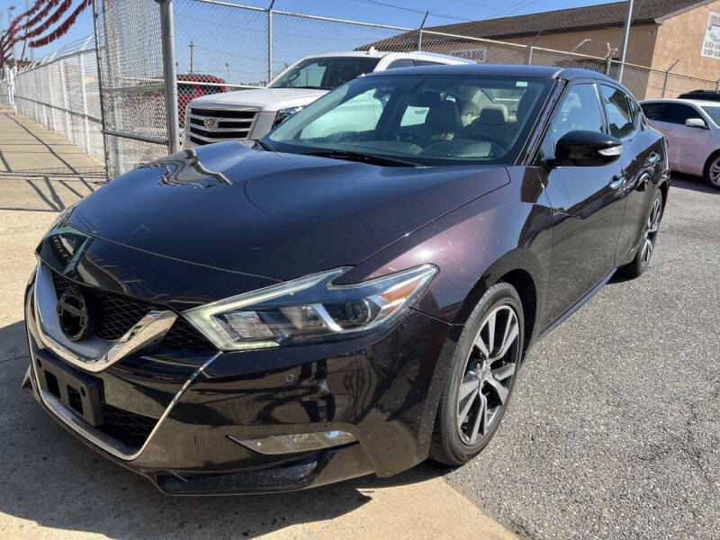 2016 Nissan Maxima for sale at The PA Kar Store Inc in Philadelphia PA