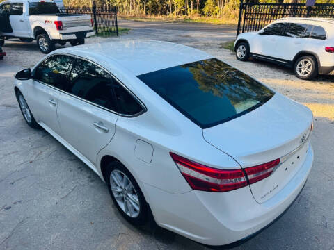 2013 Toyota Avalon XLE