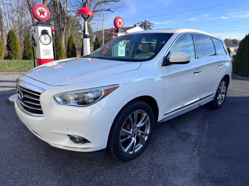 2013 Infiniti JX35