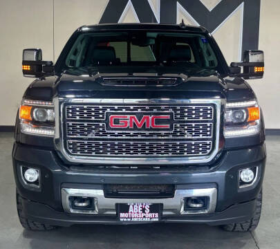 2018 GMC Sierra 3500HD