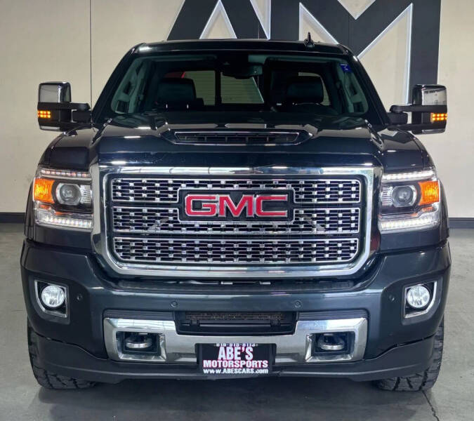 2018 GMC Sierra 3500HD