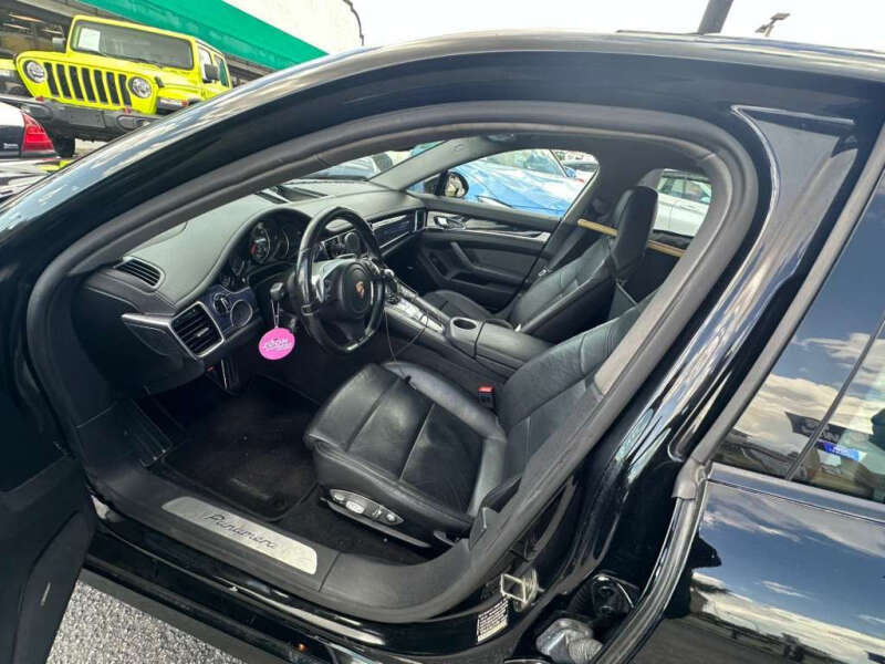 2014 Porsche Panamera