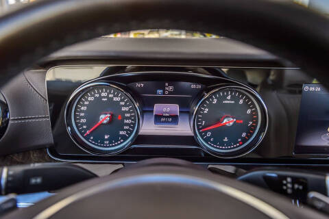2018 Mercedes-Benz E-Class E 400