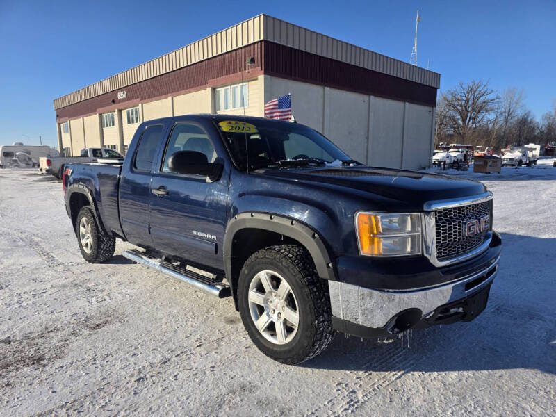 2012 GMC Sierra 1500 SLE
