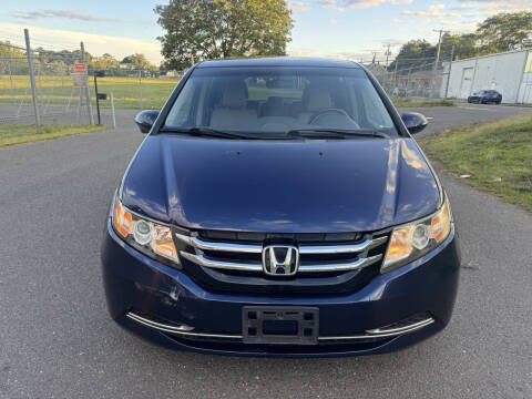 2016 Honda Odyssey EX