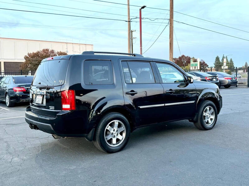 2011 Honda Pilot Touring