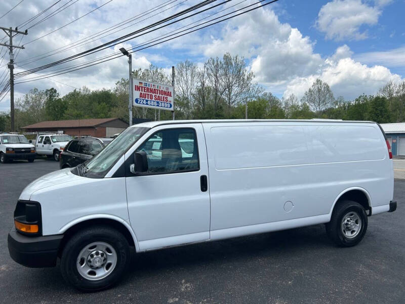 2017 Chevrolet Express 2500