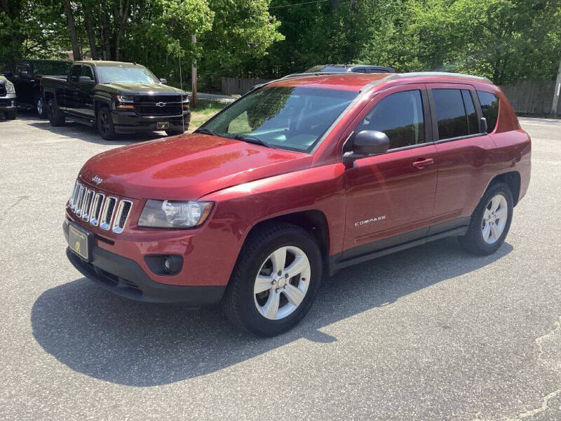 2016 Jeep Compass Sport