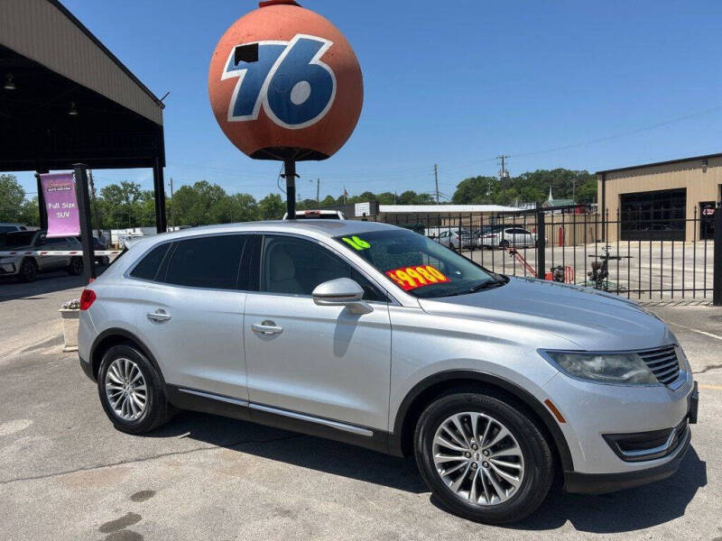 2016 Lincoln MKX Select