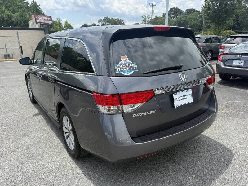 2017 Honda Odyssey EX-L w/RES